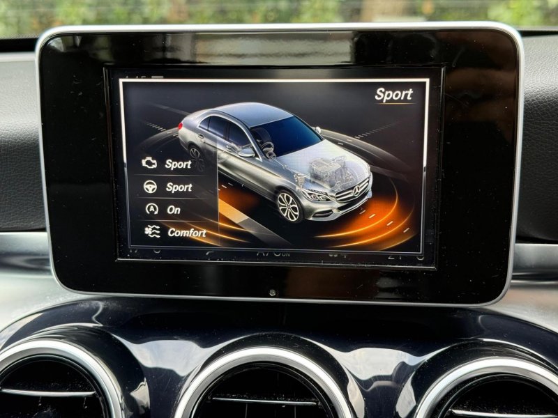 MERCEDES-BENZ C CLASS