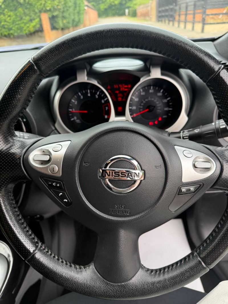 NISSAN JUKE