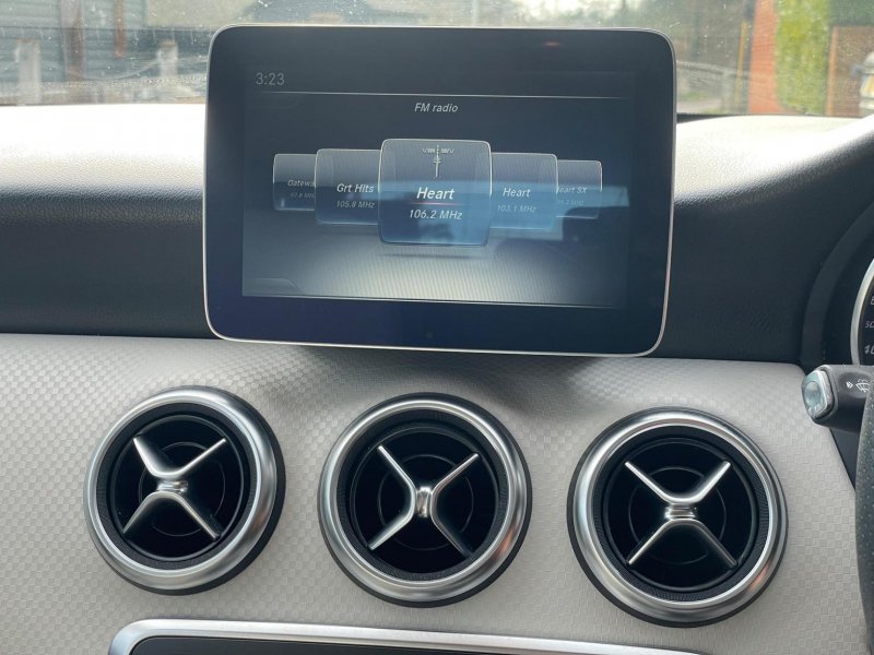 MERCEDES-BENZ A CLASS