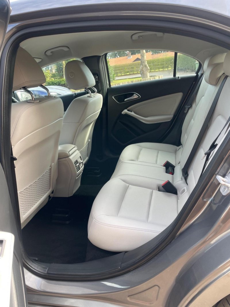 MERCEDES-BENZ A CLASS