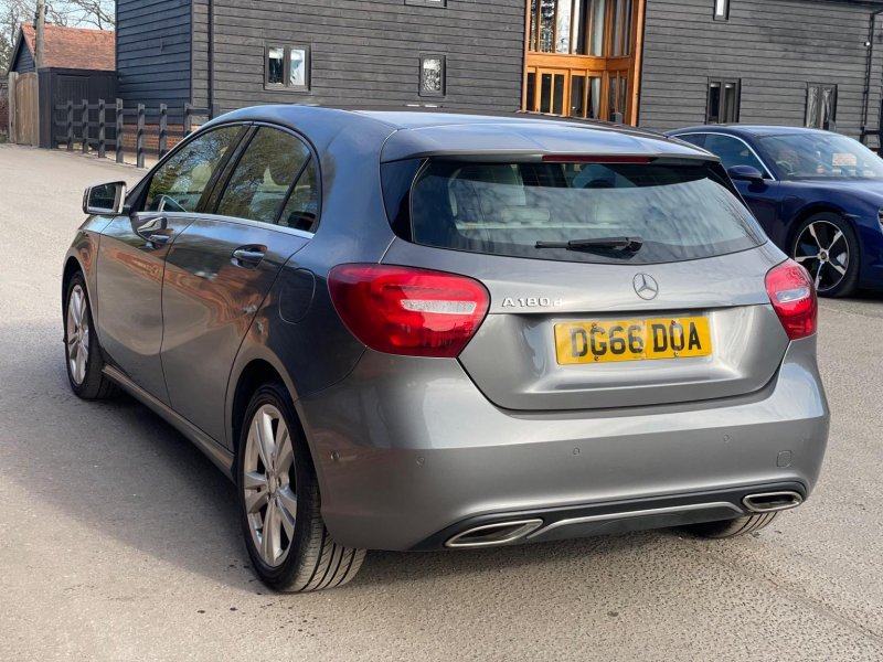 MERCEDES-BENZ A CLASS