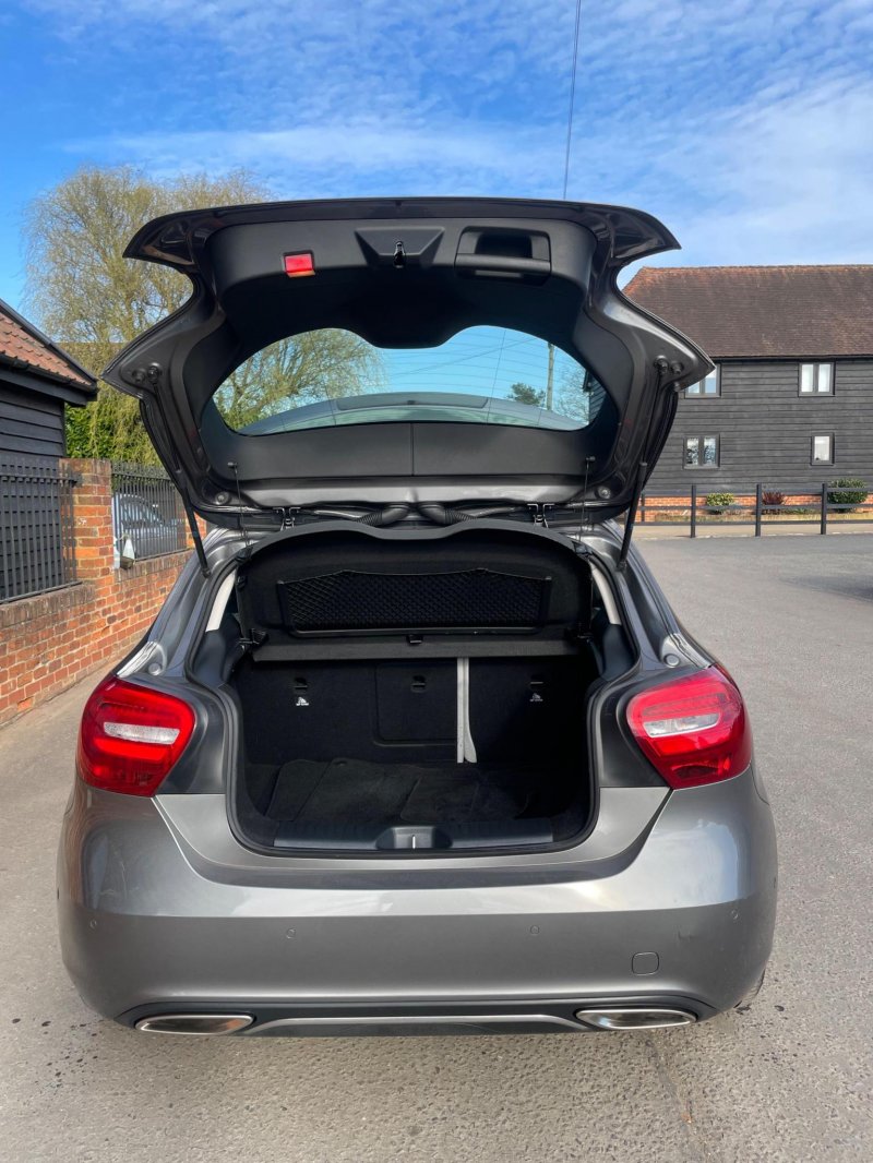 MERCEDES-BENZ A CLASS
