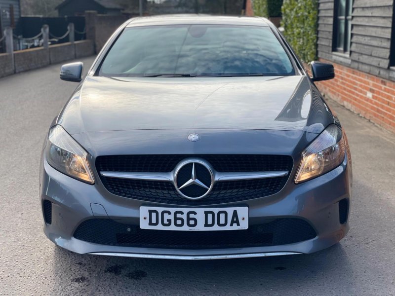 MERCEDES-BENZ A CLASS