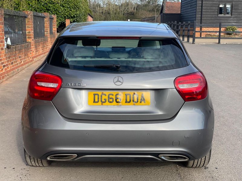 MERCEDES-BENZ A CLASS