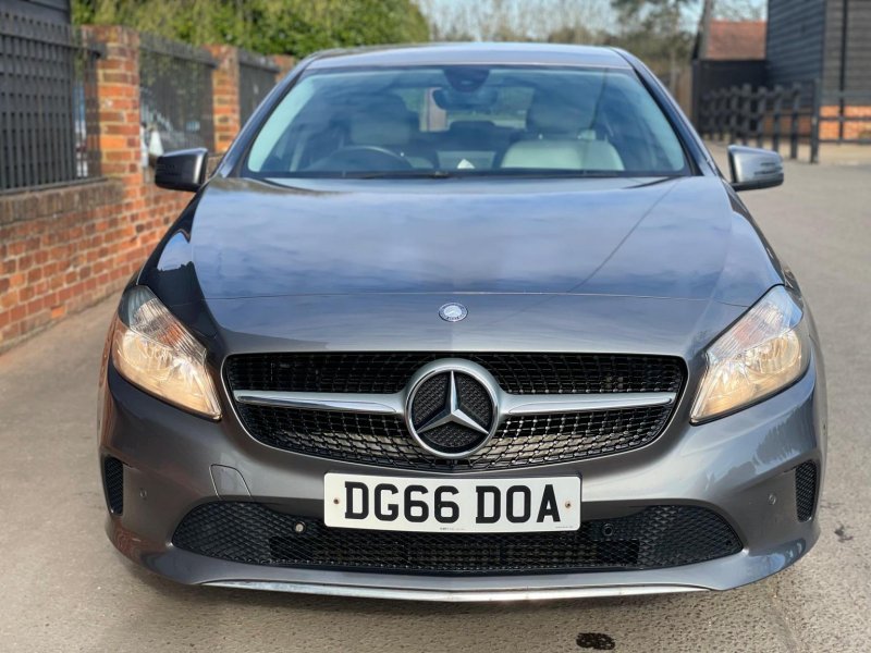 MERCEDES-BENZ A CLASS