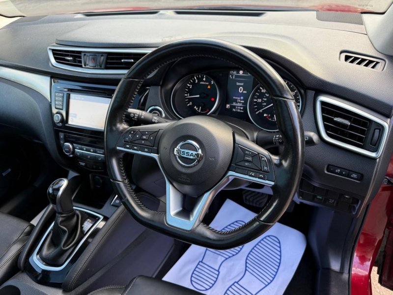 NISSAN QASHQAI
