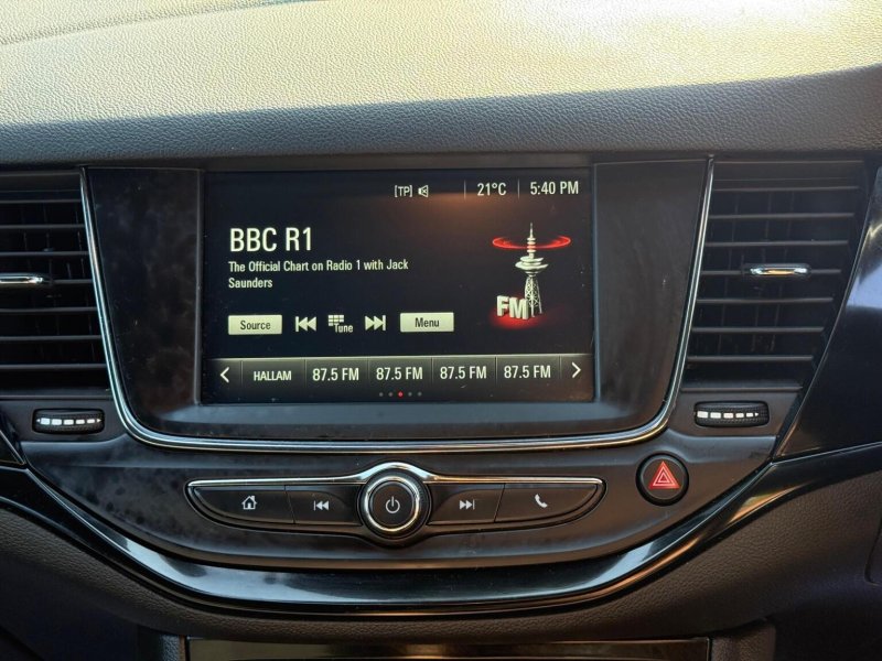 VAUXHALL ASTRA