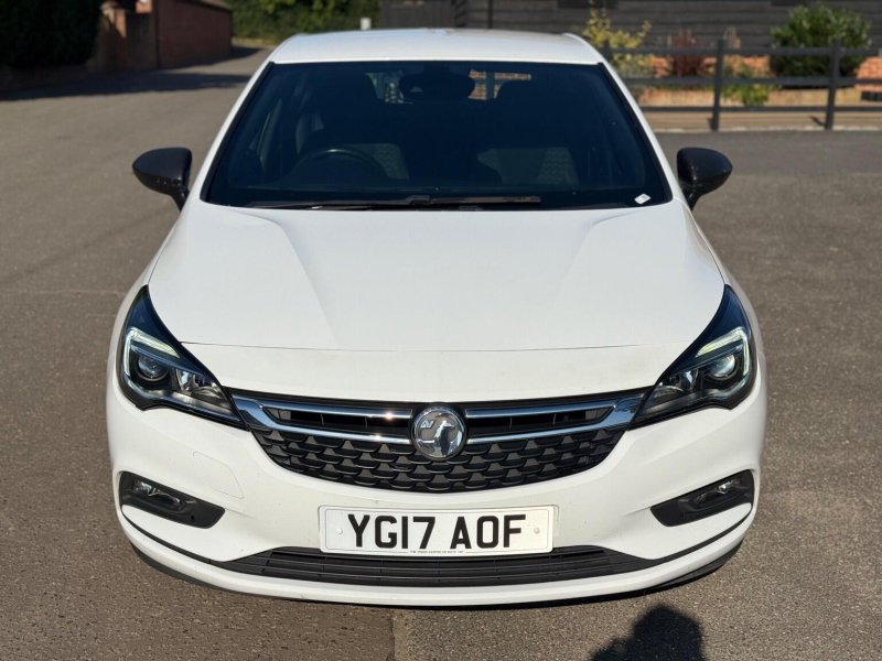 VAUXHALL ASTRA