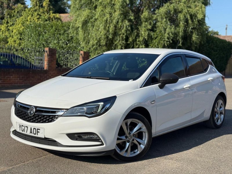 VAUXHALL ASTRA