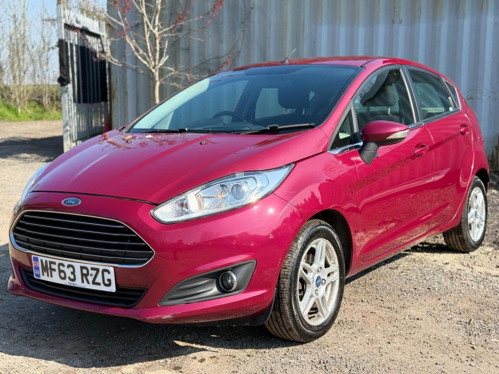 2013 Ford Fiesta