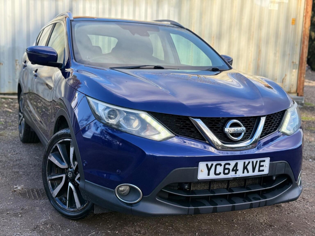 2014 Nissan Qashqai