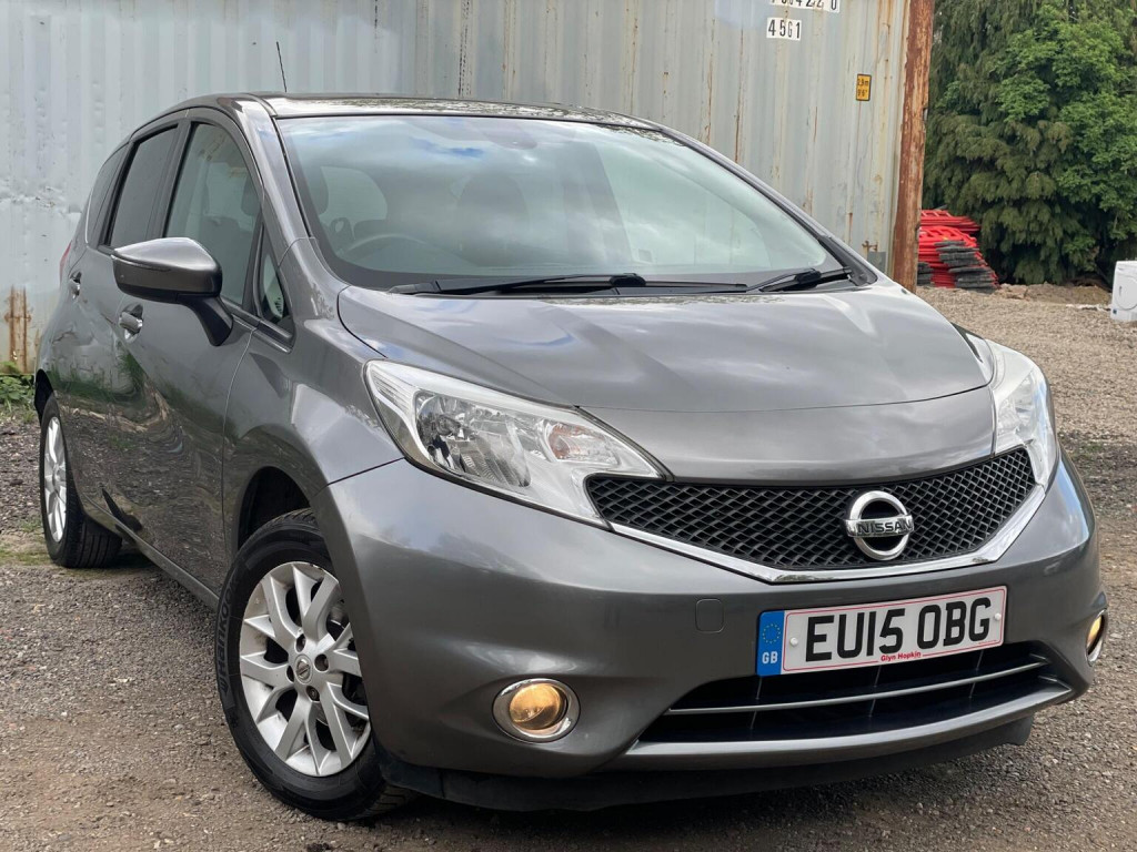 2015 Nissan Note