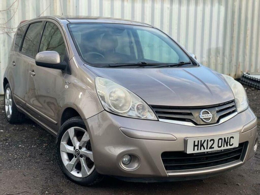 2012 Nissan Note