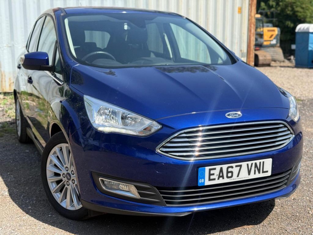 2017 Ford C-max