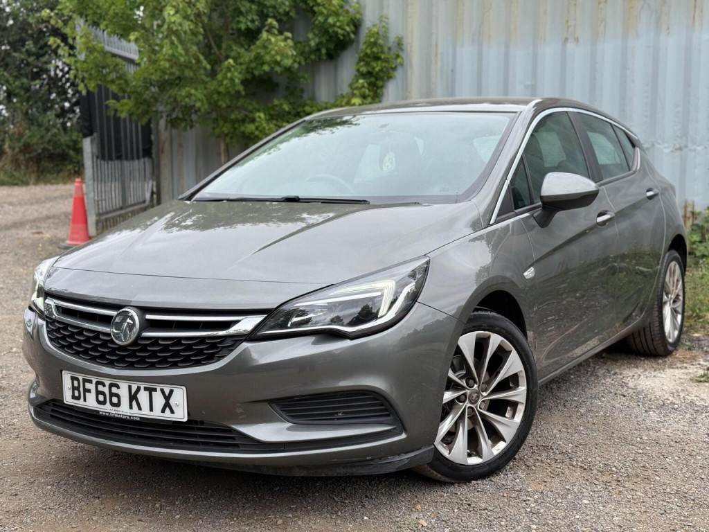 2016 Vauxhall Astra