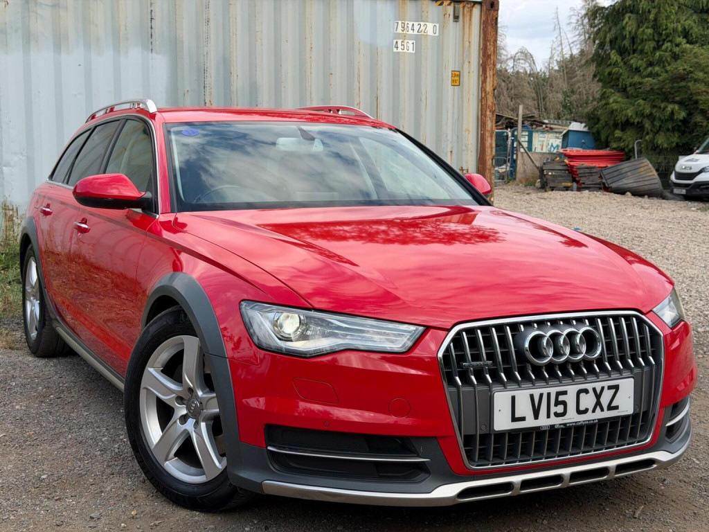 2015 Audi A6 Allroad