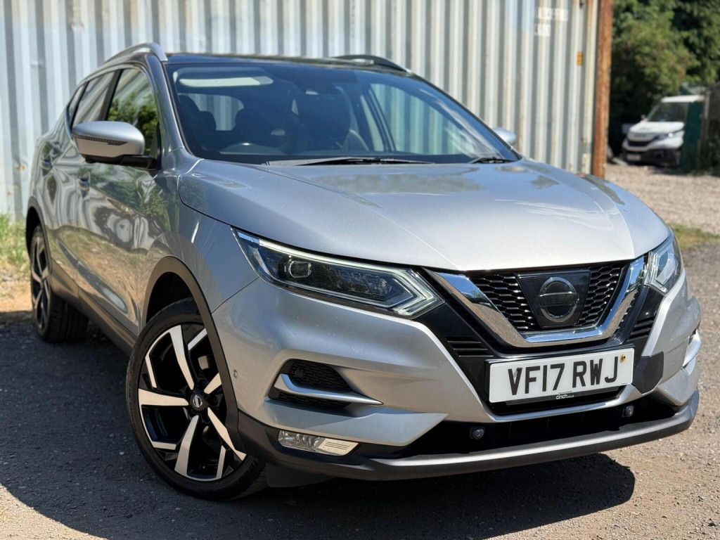 2017 Nissan Qashqai
