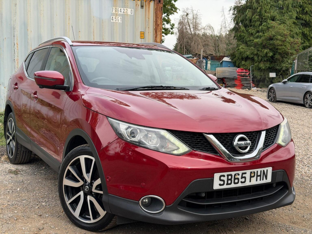 2015 Nissan Qashqai