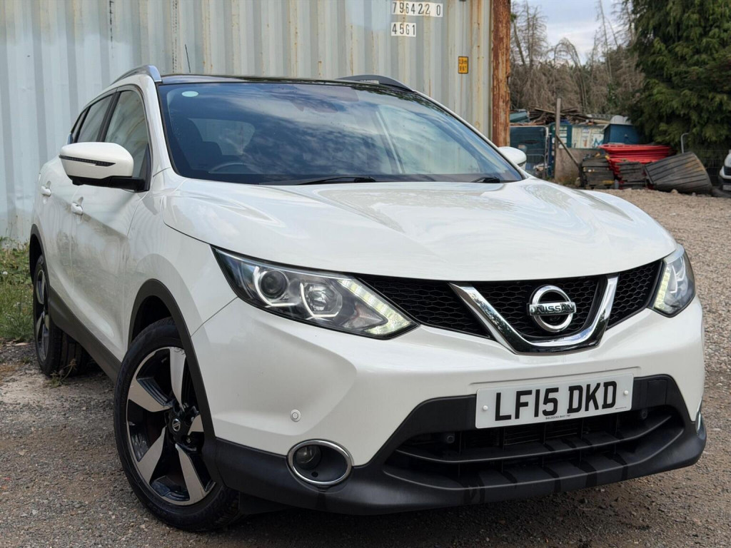 2015 Nissan Qashqai