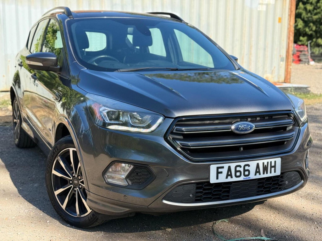 2017 Ford Kuga