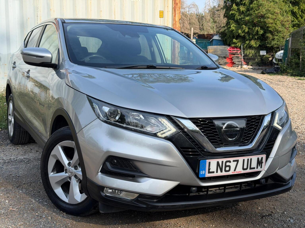 2017 Nissan Qashqai