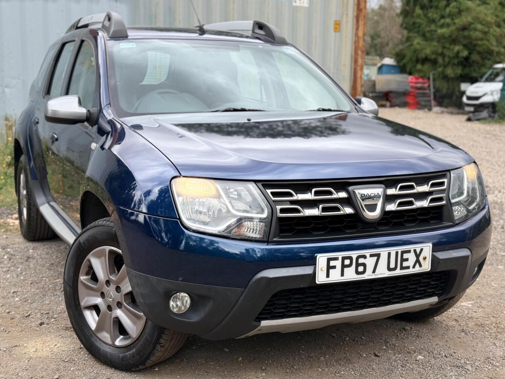 2017 Dacia Duster