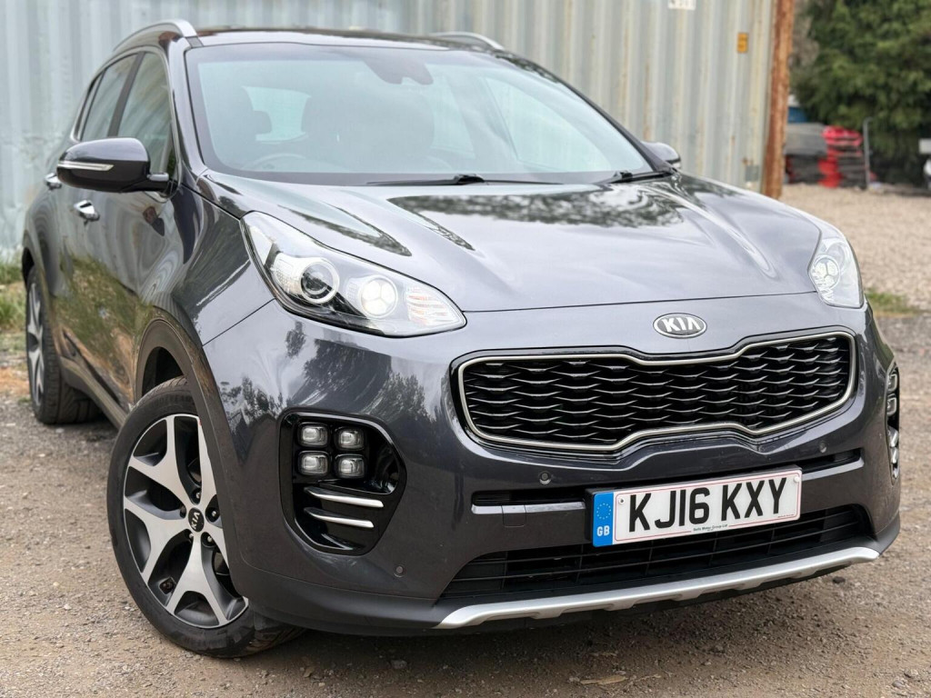 2016 Kia Sportage