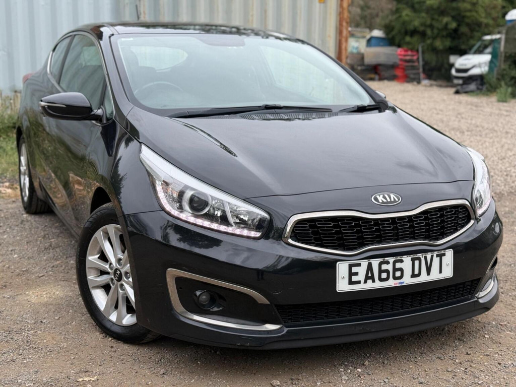 2016 Kia Proceed