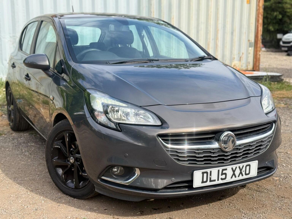 2015 Vauxhall Corsa
