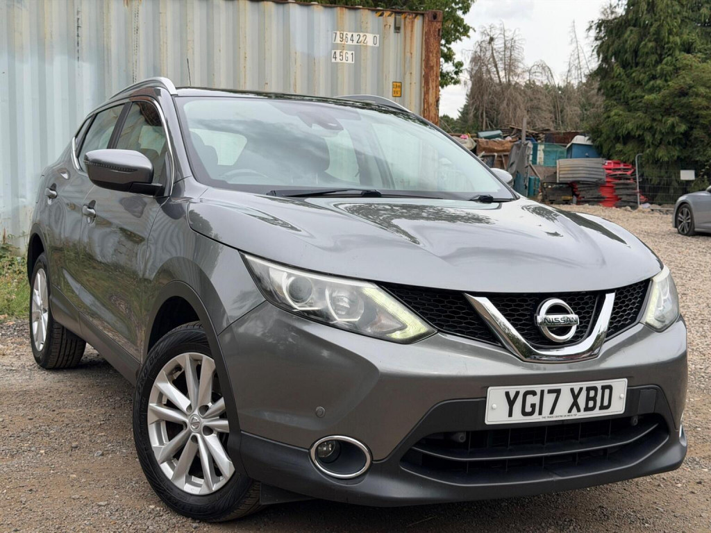 2017 Nissan Qashqai