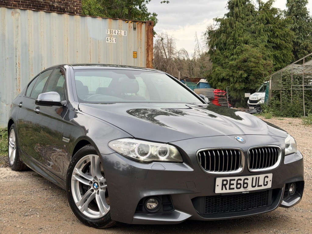 2016 BMW 5 Series