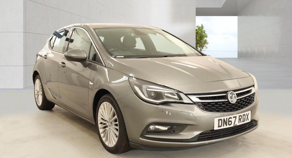 2017 Vauxhall Astra