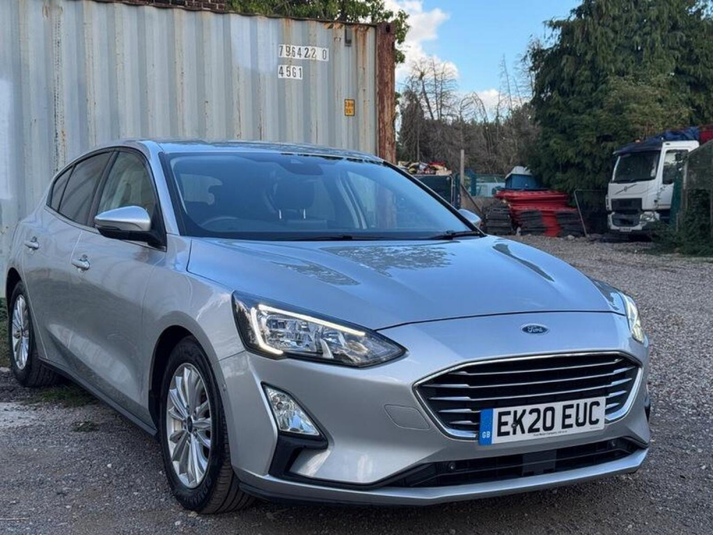 2020 Ford Focus