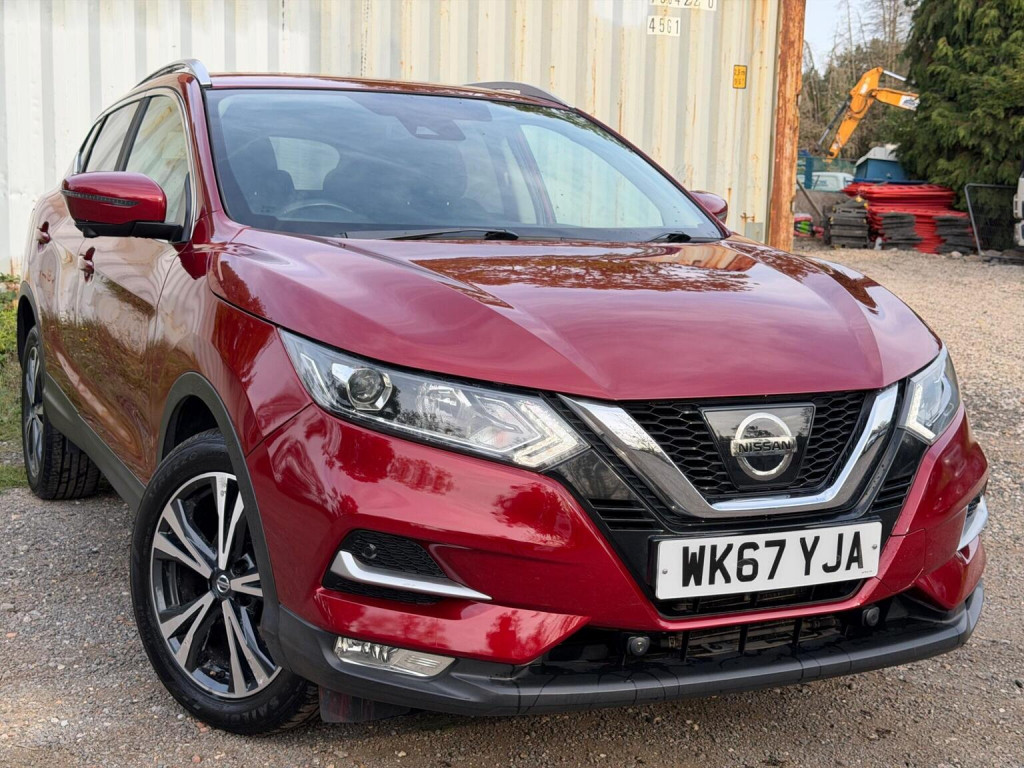 2018 Nissan Qashqai