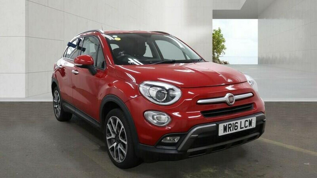 2016 Fiat 500x