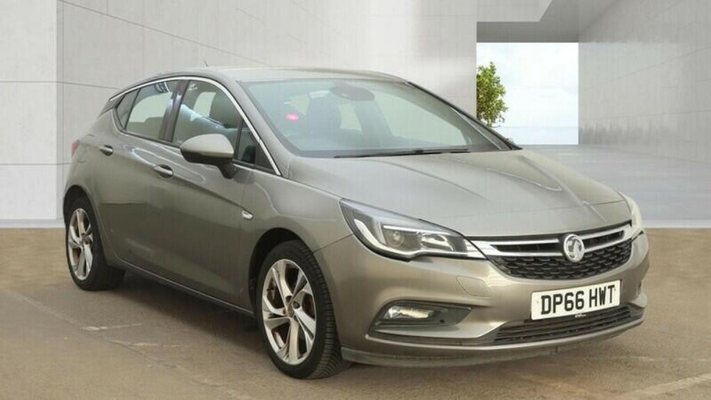 2017 Vauxhall Astra