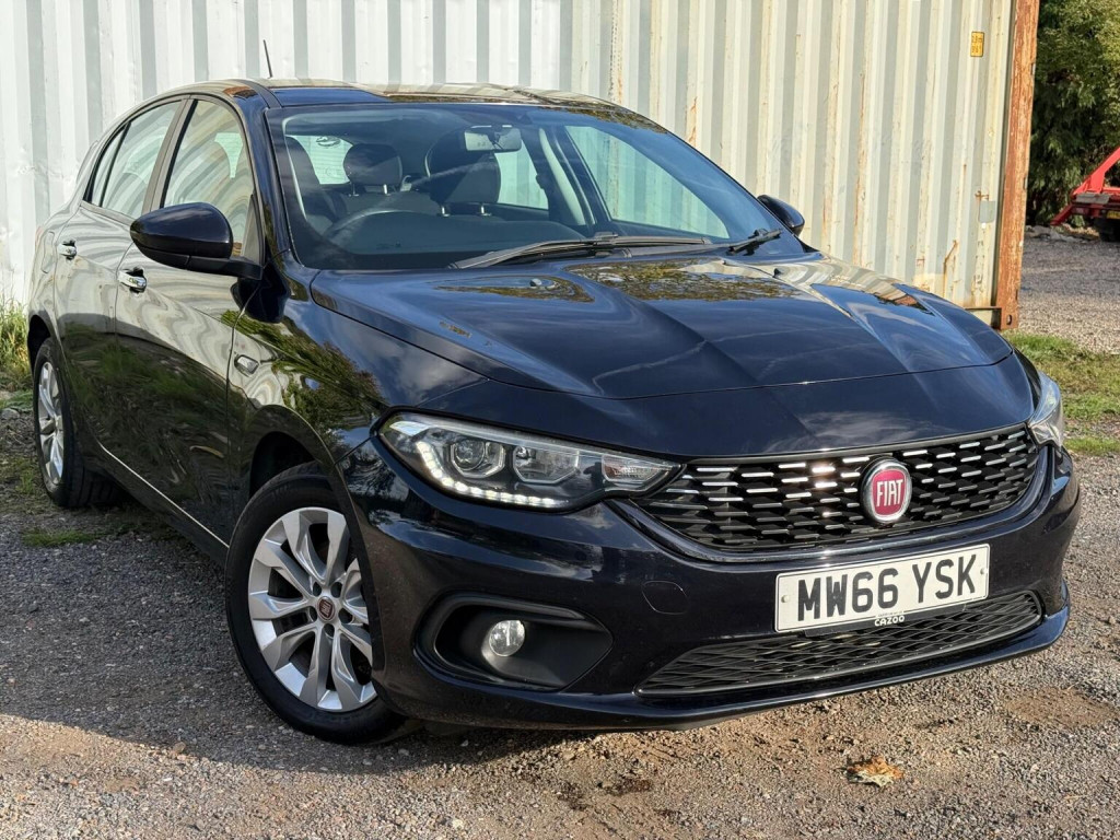 2017 Fiat Tipo