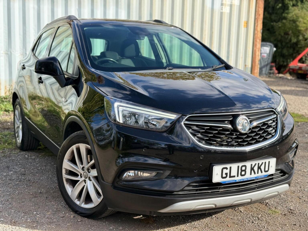 2018 Vauxhall Mokka X