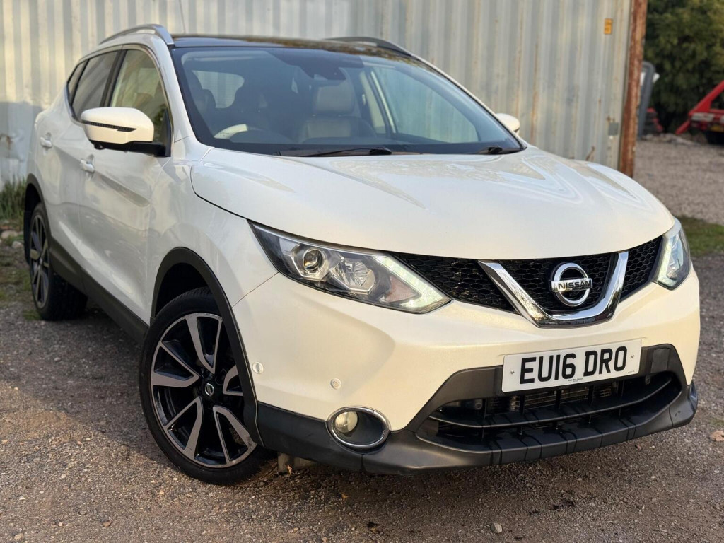 2016 Nissan Qashqai