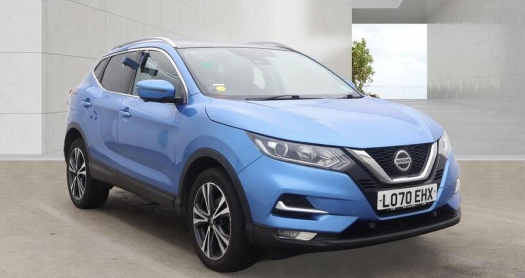 2020 Nissan Qashqai
